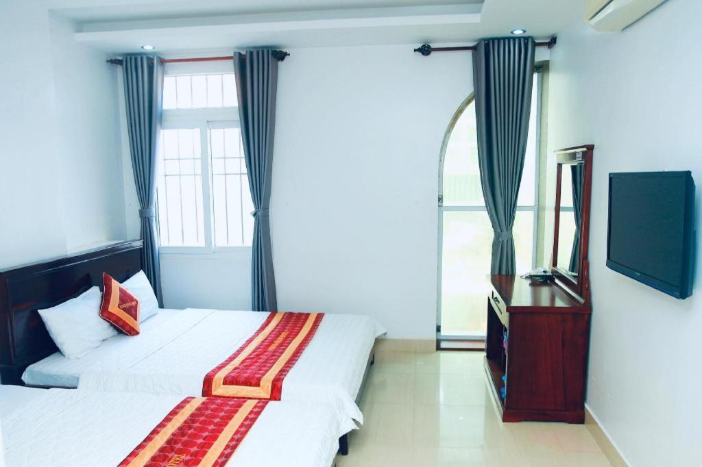 Minh Dang Hotel Vung Tau Zewnętrze zdjęcie